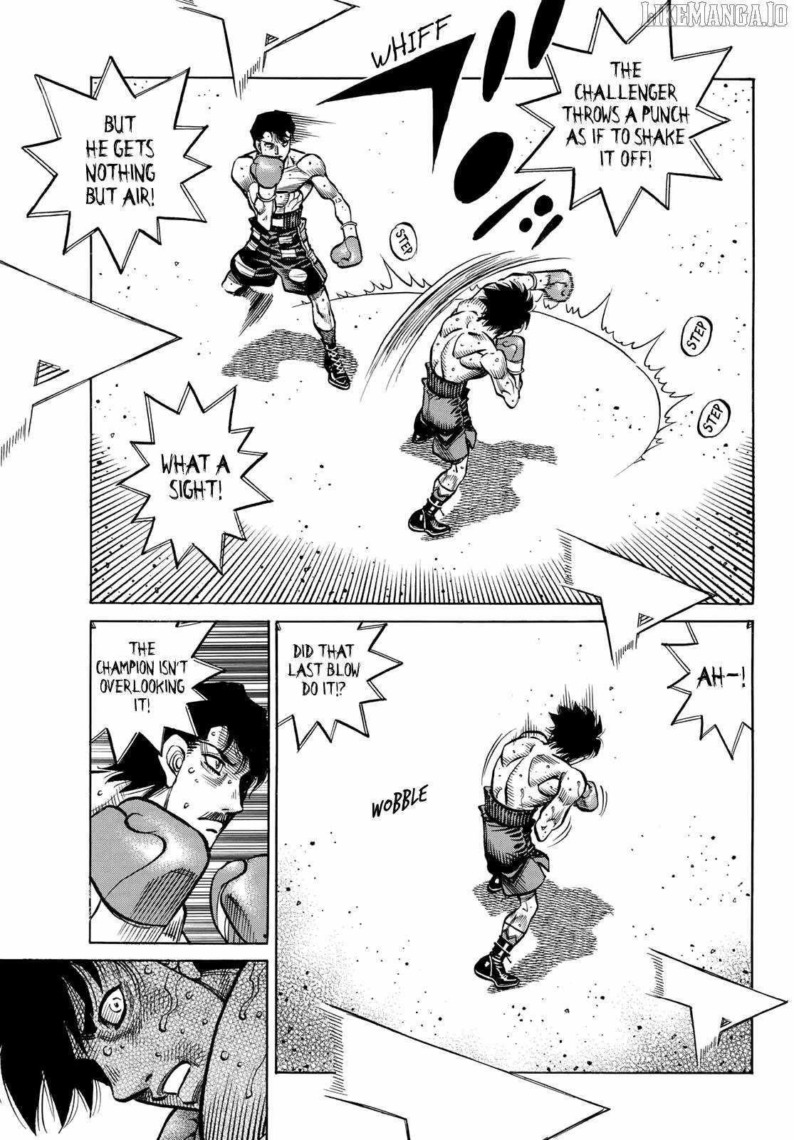 HAJIME NO IPPO Chapter 1503 - Page 16