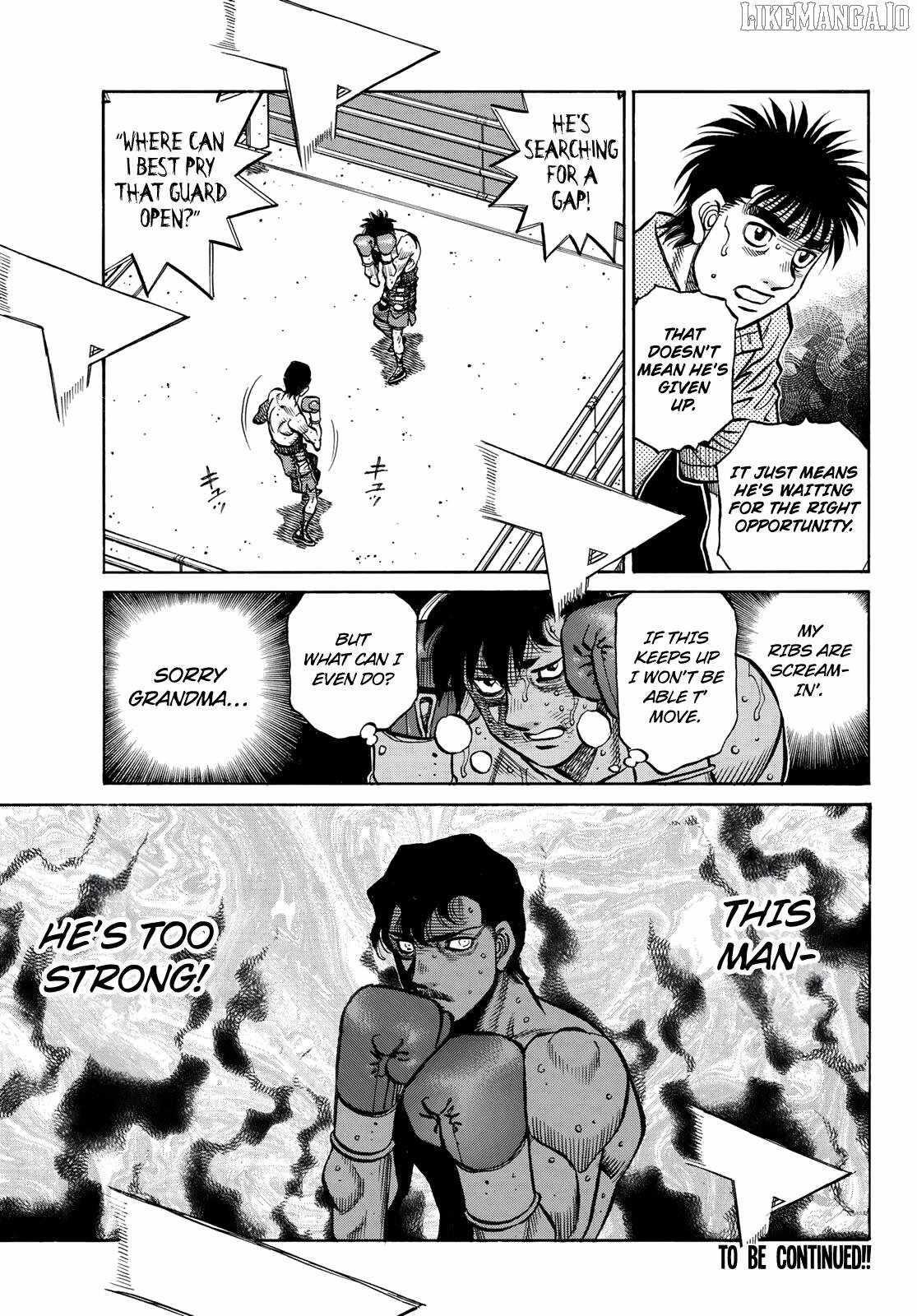 HAJIME NO IPPO Chapter 1503 - Page 18