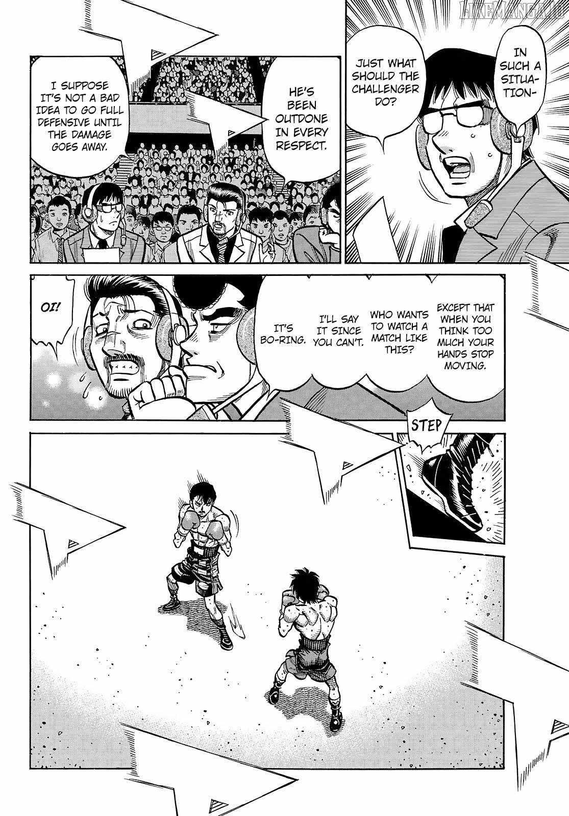 HAJIME NO IPPO Chapter 1504 - Page 2