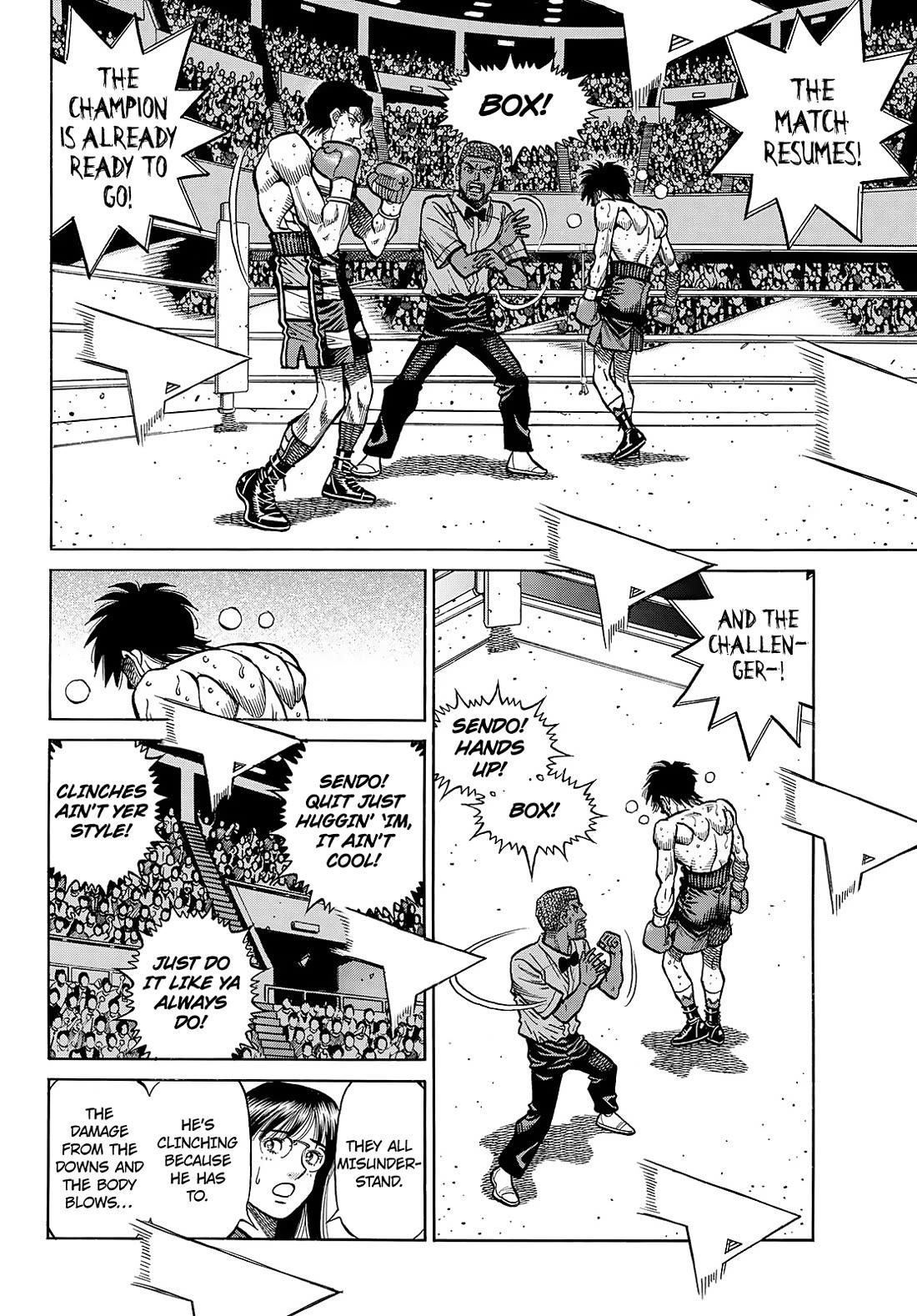 HAJIME NO IPPO Chapter 1506 - Page 11