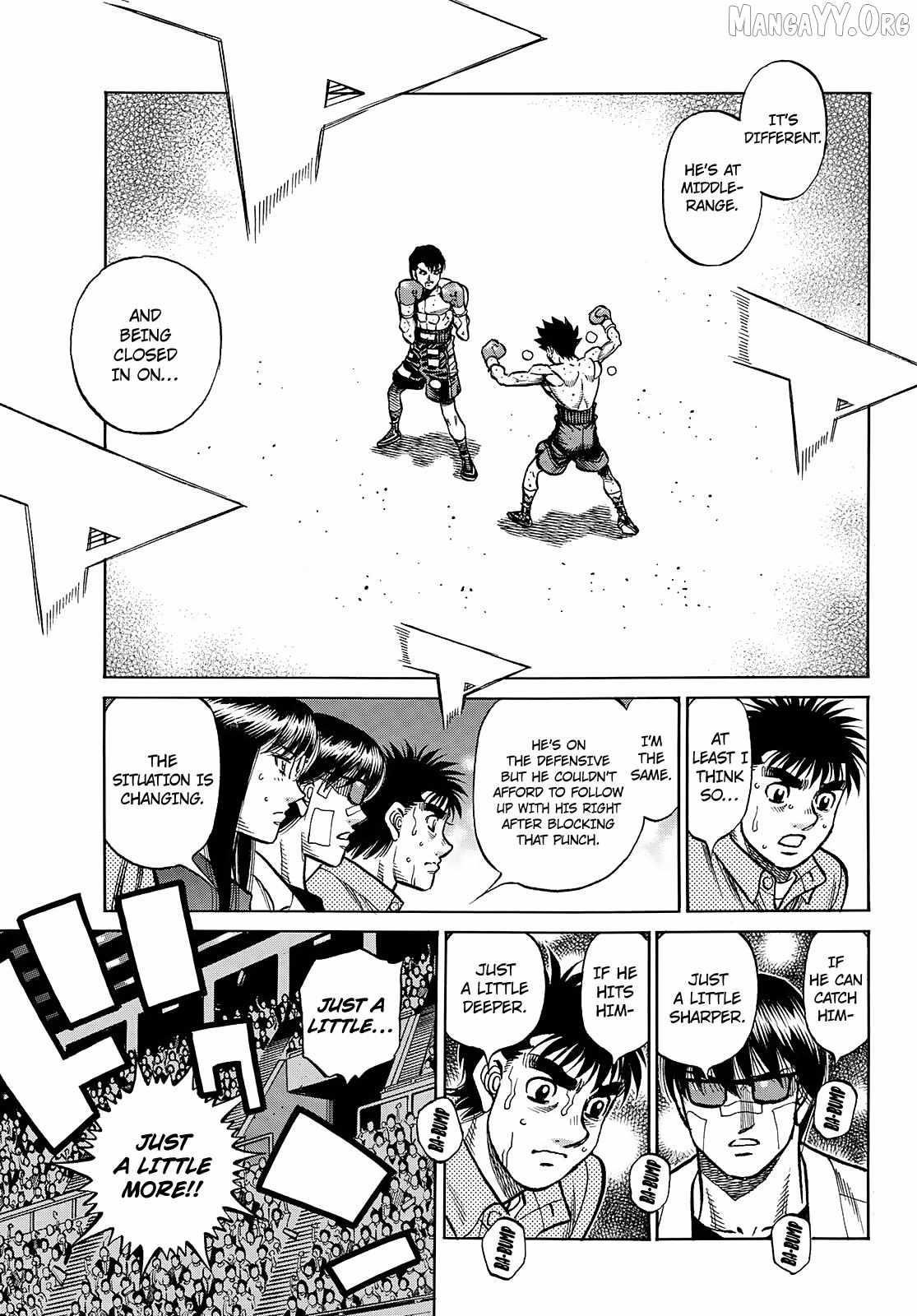 HAJIME NO IPPO Chapter 1512 - Page 6