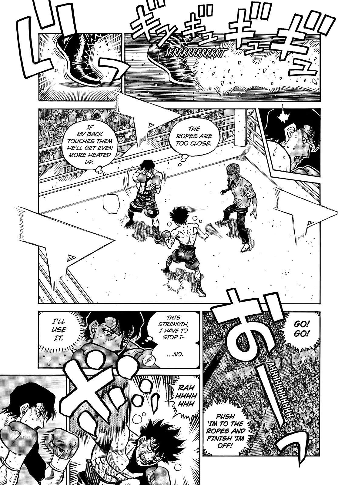 HAJIME NO IPPO Chapter 1513 - Page 11
