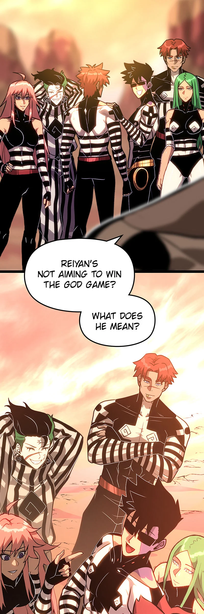 God Game Chapter 100 - Page 51