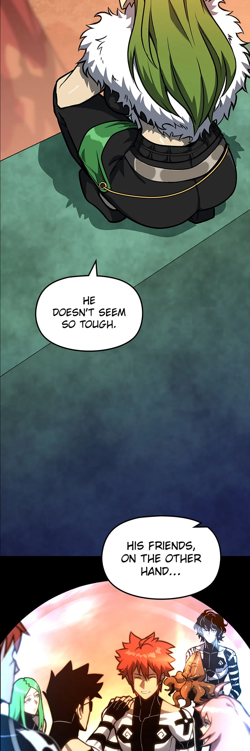 God Game Chapter 100 - Page 56