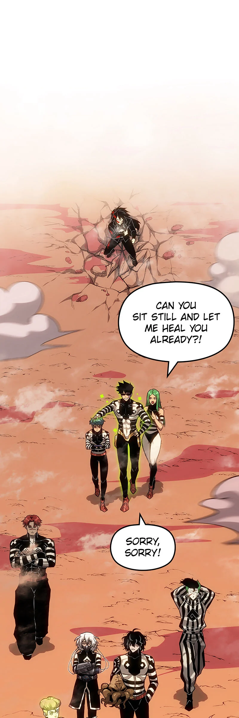 God Game Chapter 99 - Page 1