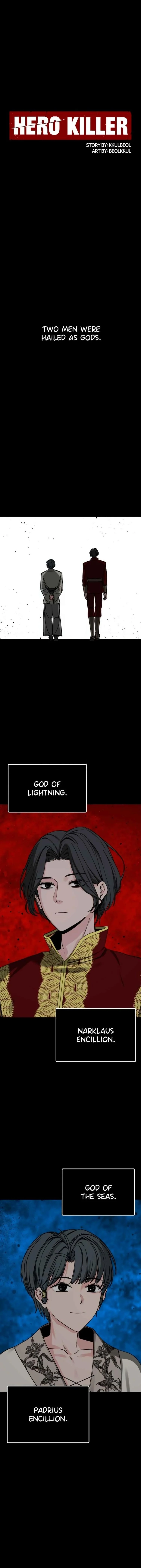 Hero Killer Chapter 216 - Page 1