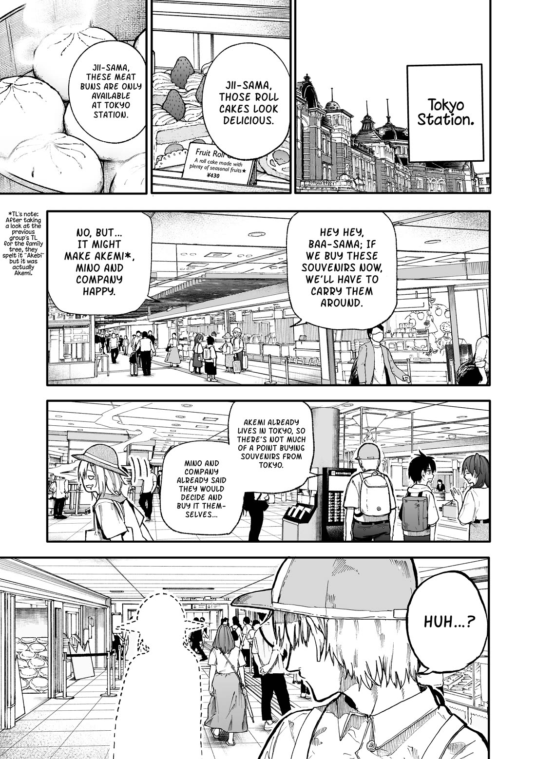 A Story About A Grampa And Granma Returned Back To Their Youth Chapter 101 - Page 1