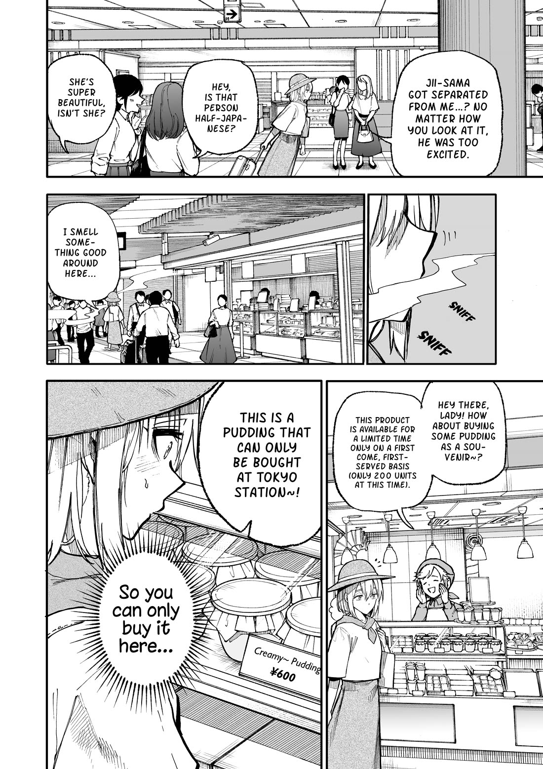 A Story About A Grampa And Granma Returned Back To Their Youth Chapter 101 - Page 2