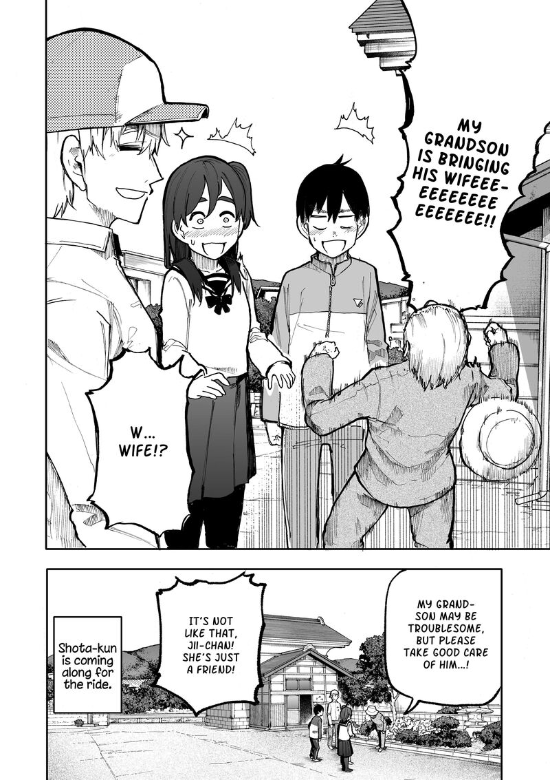 A Story About A Grampa And Granma Returned Back To Their Youth Chapter 98 - Page 4