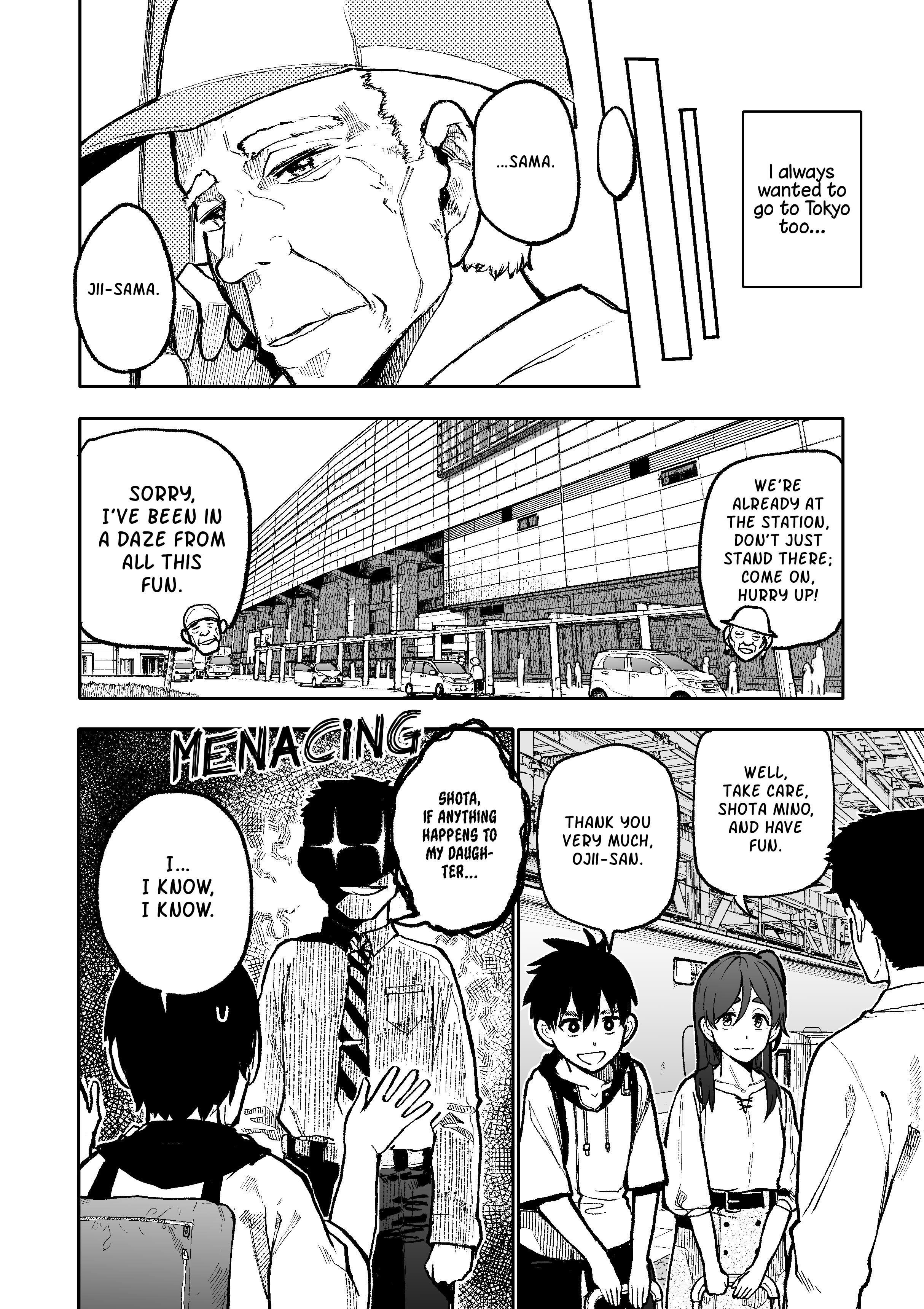 A Story About A Grampa And Granma Returned Back To Their Youth Chapter 99 - Page 2