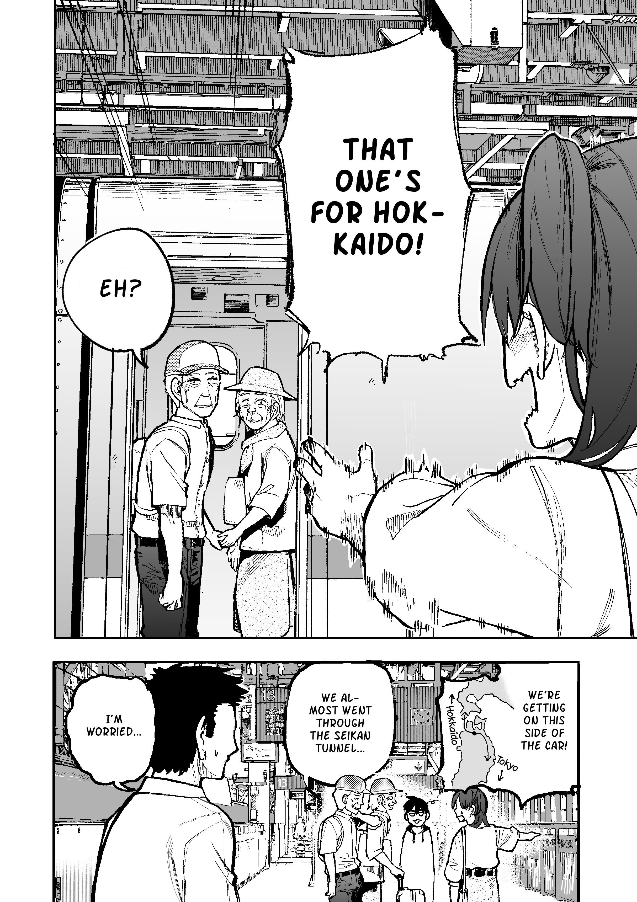 A Story About A Grampa And Granma Returned Back To Their Youth Chapter 99 - Page 4