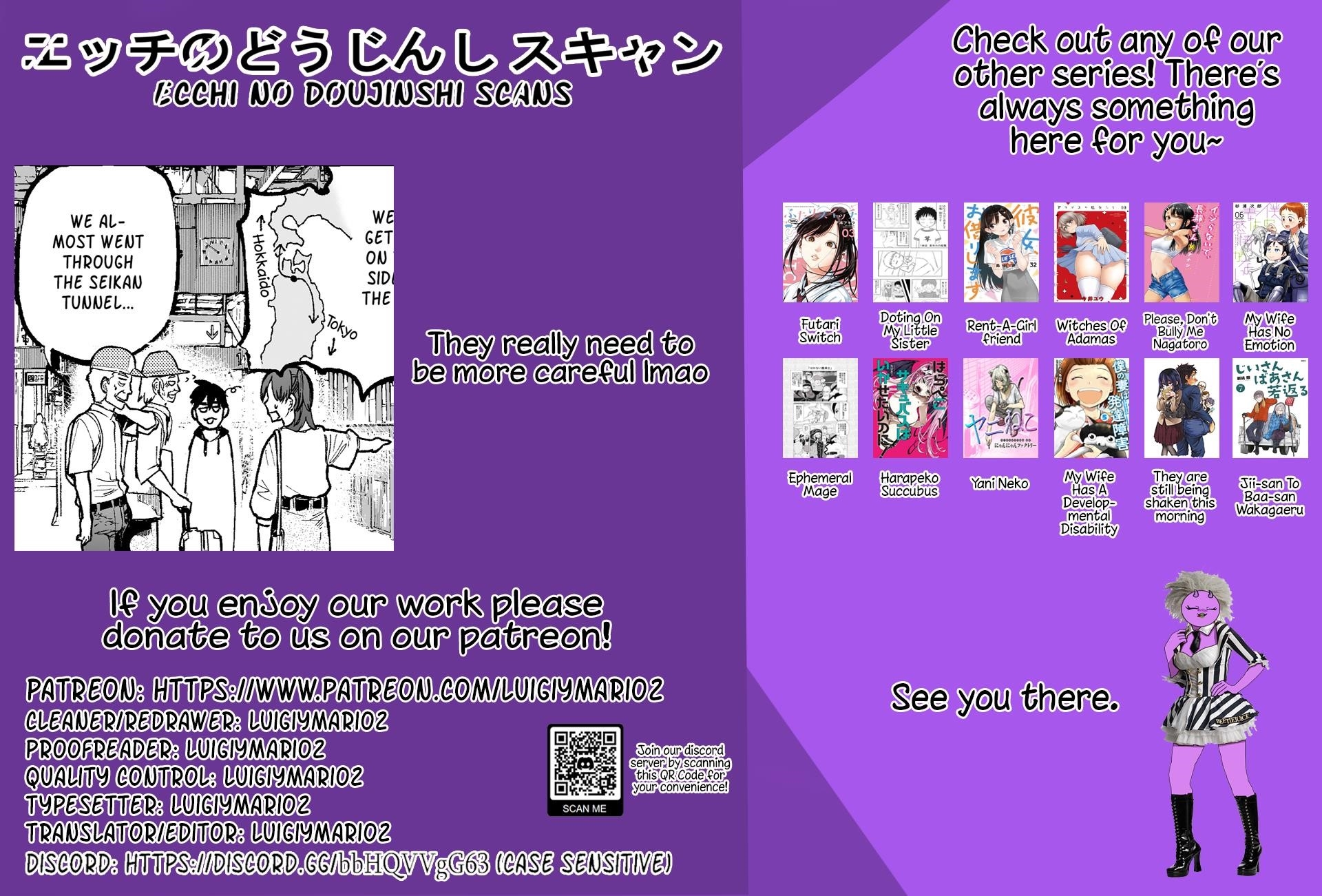 A Story About A Grampa And Granma Returned Back To Their Youth Chapter 99 - Page 5