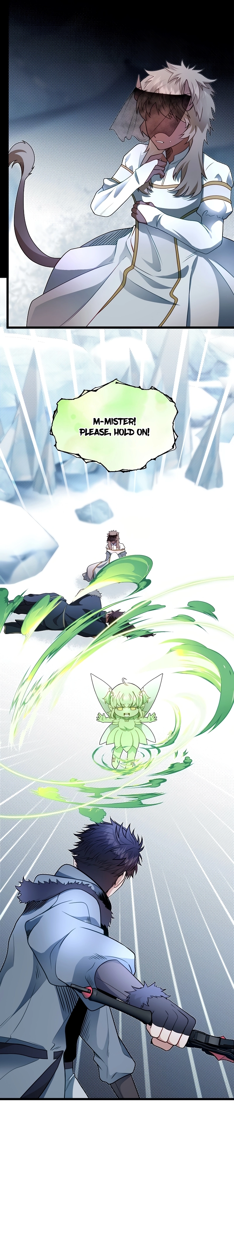 The Hero’s Younger Brother Is a Deceased Person in the Academy Chapter 104 - Page 3