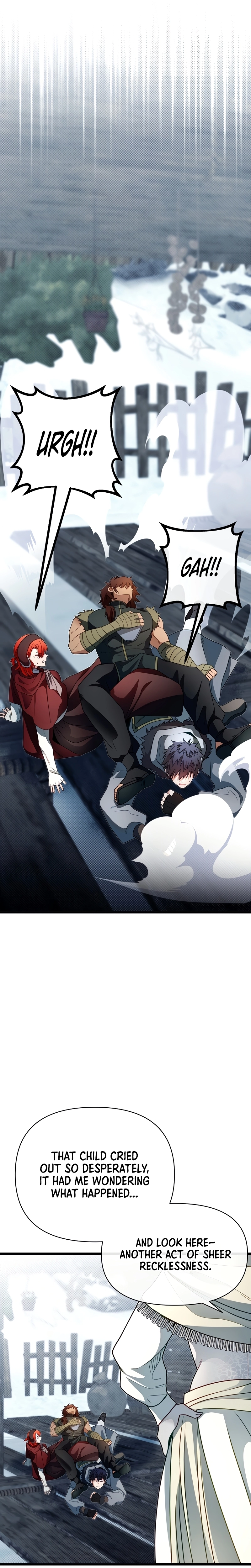 The Hero’s Younger Brother Is a Deceased Person in the Academy Chapter 104 - Page 33