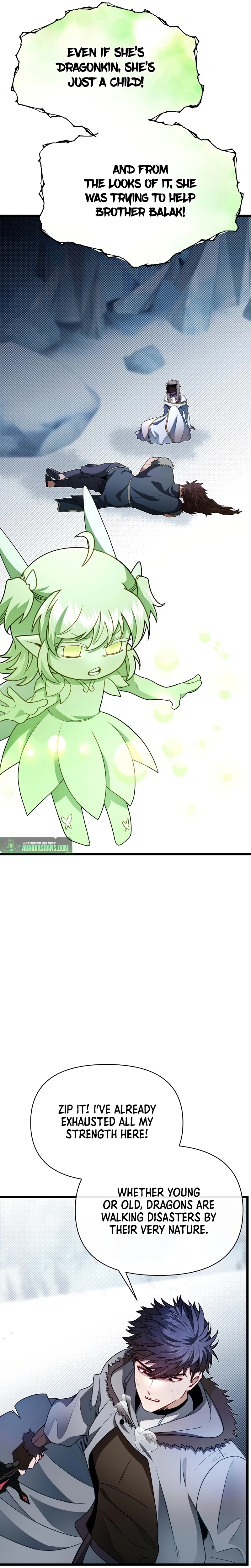 The Hero’s Younger Brother Is a Deceased Person in the Academy Chapter 104 - Page 4