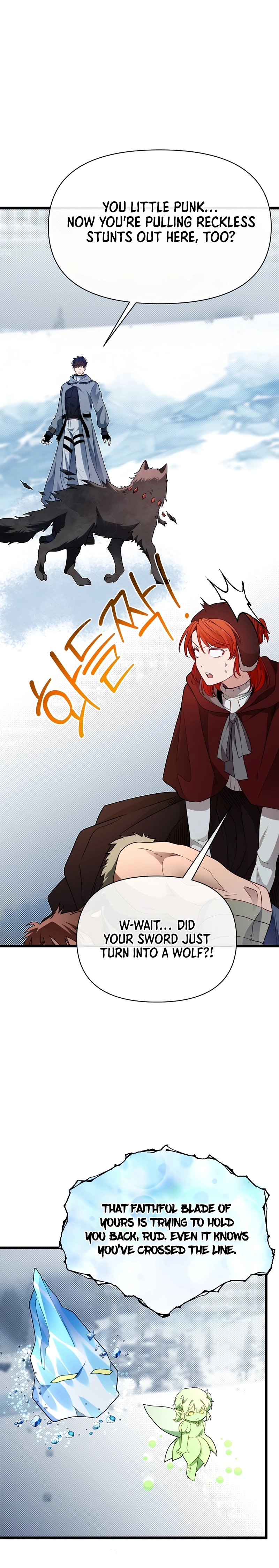 The Hero’s Younger Brother Is a Deceased Person in the Academy Chapter 104 - Page 8