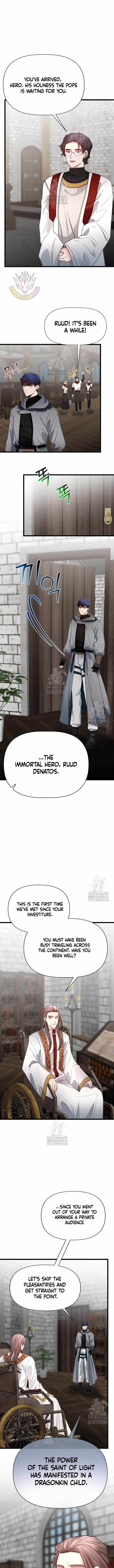 The Hero’s Younger Brother Is a Deceased Person in the Academy Chapter 106 - Page 5