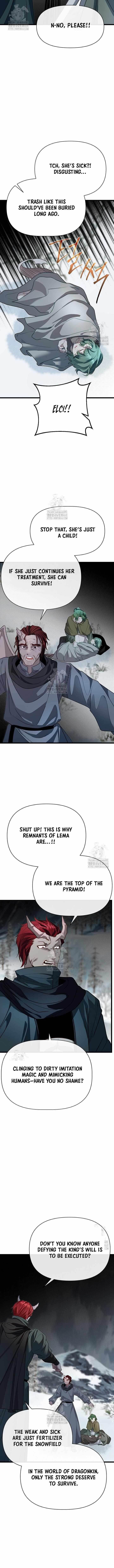 The Hero’s Younger Brother Is a Deceased Person in the Academy Chapter 109 - Page 3