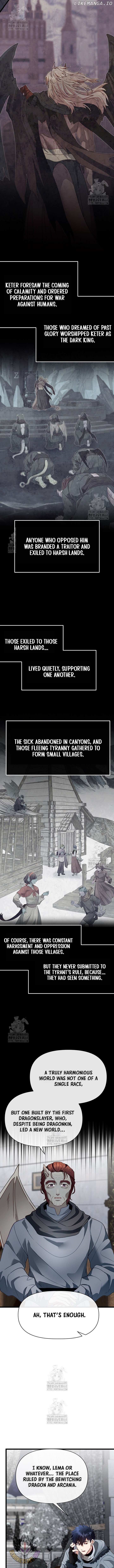 The Hero’s Younger Brother Is a Deceased Person in the Academy Chapter 110 - Page 2