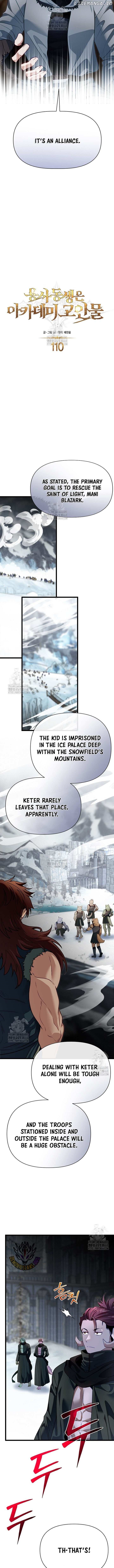 The Hero’s Younger Brother Is a Deceased Person in the Academy Chapter 110 - Page 4