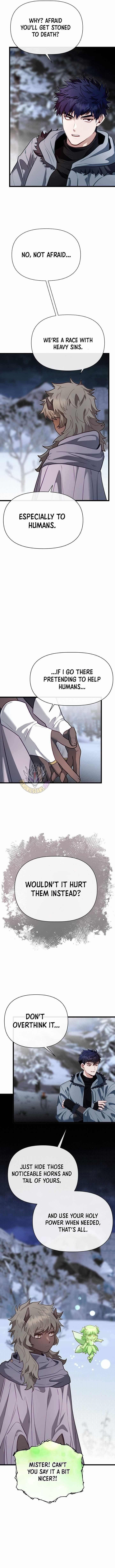 The Hero’s Younger Brother Is a Deceased Person in the Academy Chapter 114 - Page 8