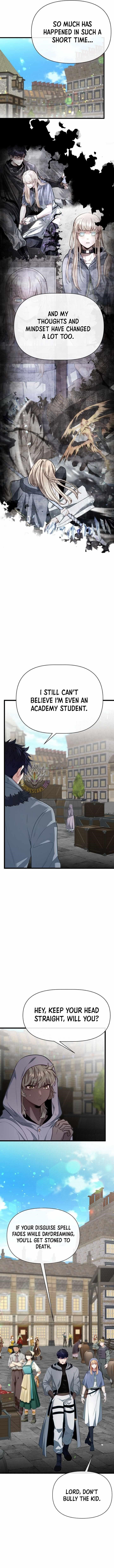 The Hero’s Younger Brother Is a Deceased Person in the Academy Chapter 115 - Page 14