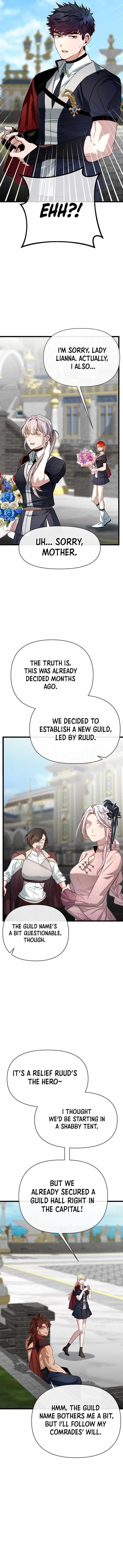 The Hero’s Younger Brother Is a Deceased Person in the Academy Chapter 116 - Page 13