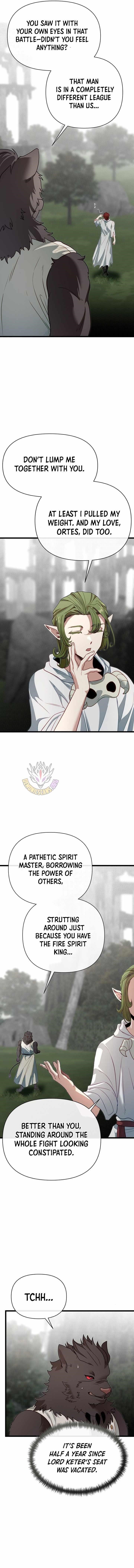 The Hero’s Younger Brother Is a Deceased Person in the Academy Chapter 116 - Page 3