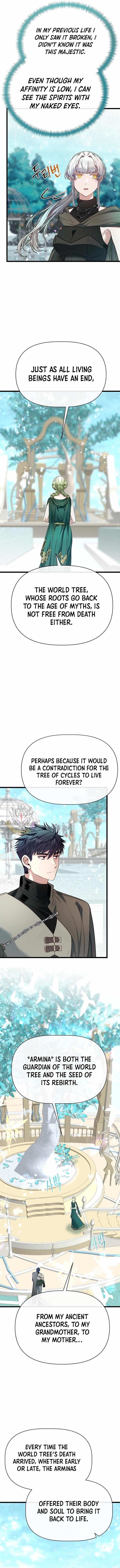 The Hero’s Younger Brother Is a Deceased Person in the Academy Chapter 118 - Page 3