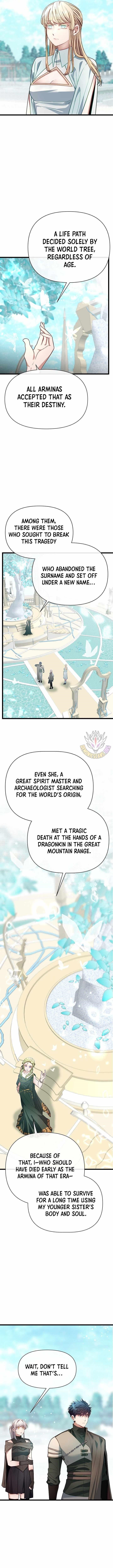 The Hero’s Younger Brother Is a Deceased Person in the Academy Chapter 118 - Page 4