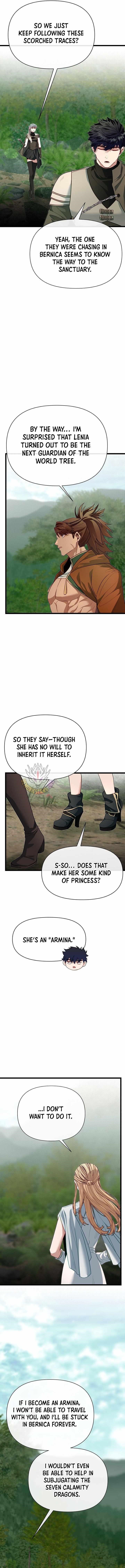 The Hero’s Younger Brother Is a Deceased Person in the Academy Chapter 119 - Page 9