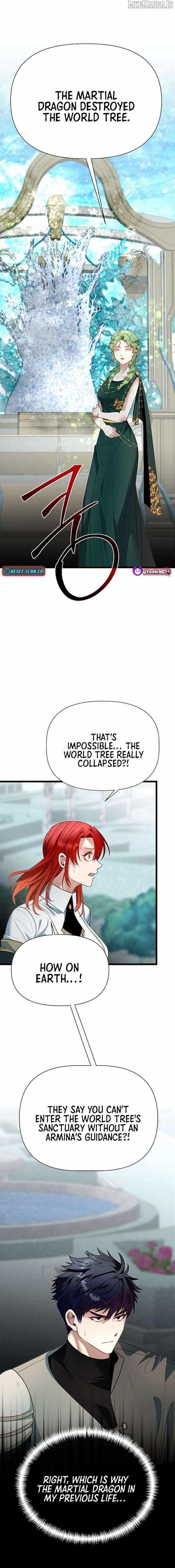 The Hero’s Younger Brother Is a Deceased Person in the Academy Chapter 121 - Page 14