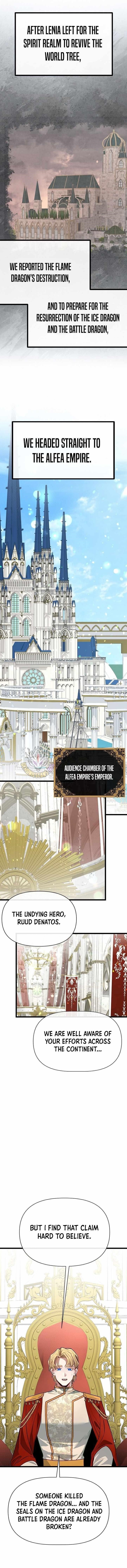 The Hero’s Younger Brother Is a Deceased Person in the Academy Chapter 122 - Page 1