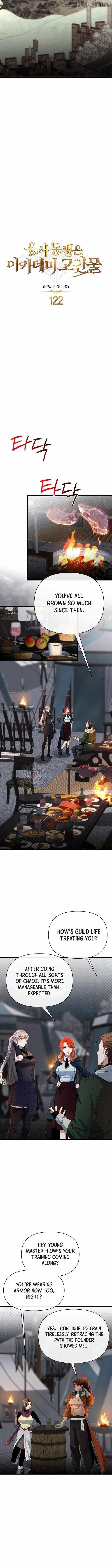 The Hero’s Younger Brother Is a Deceased Person in the Academy Chapter 122 - Page 10