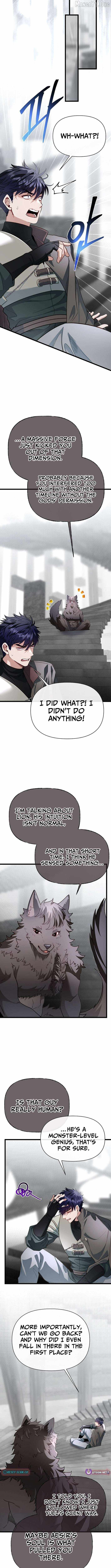 The Hero’s Younger Brother Is a Deceased Person in the Academy Chapter 128 - Page 8