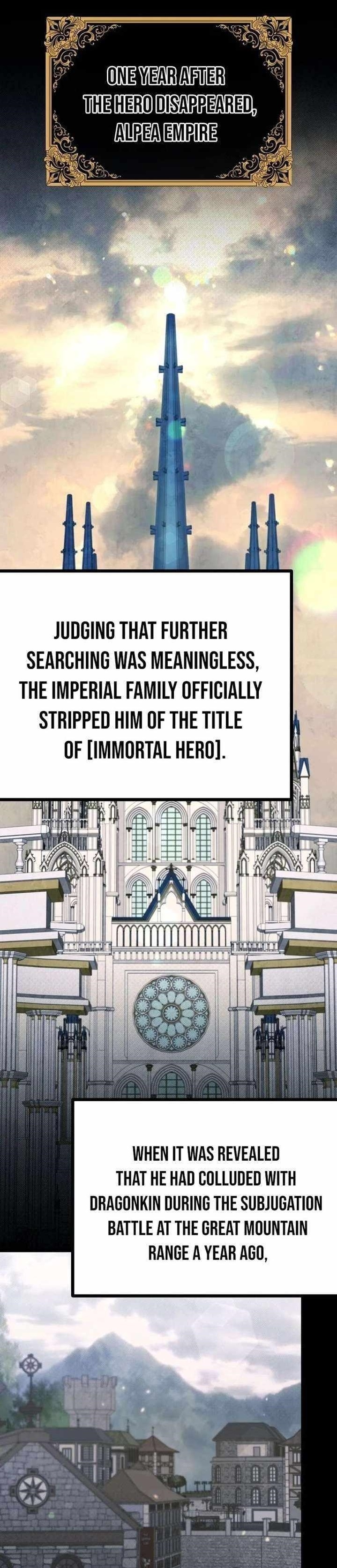 The Hero’s Younger Brother Is a Deceased Person in the Academy Chapter 129 - Page 1