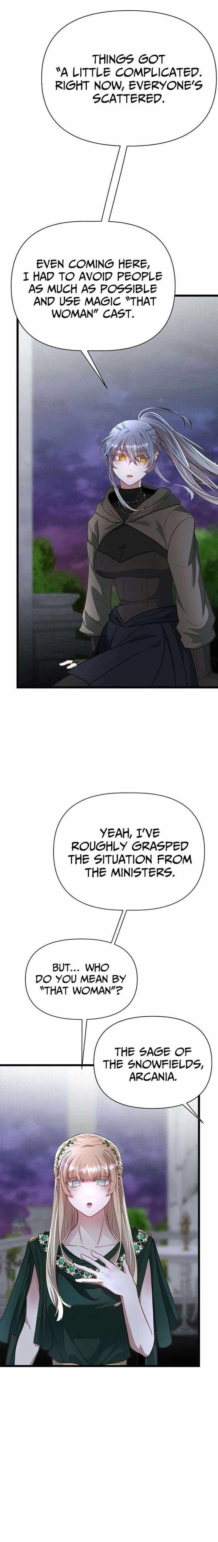 The Hero’s Younger Brother Is a Deceased Person in the Academy Chapter 129 - Page 19