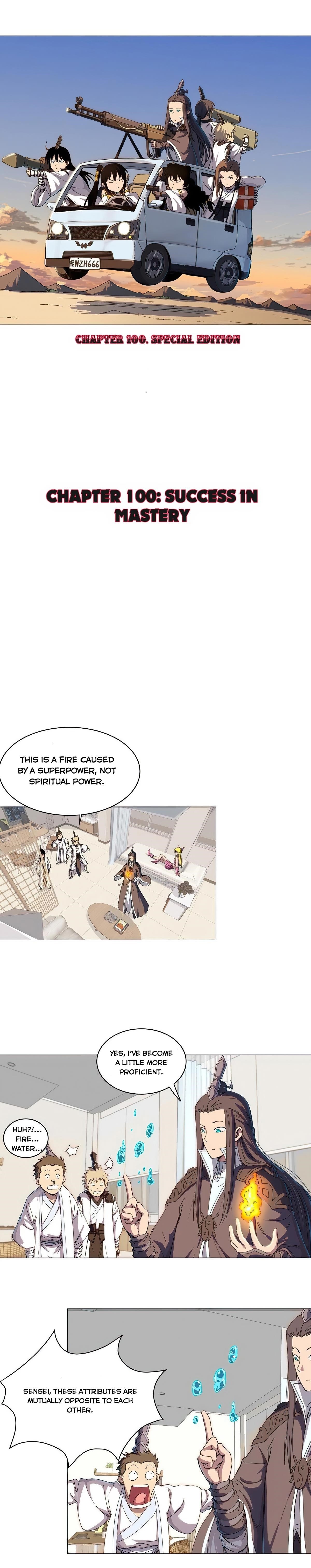 Cultivator Against Hero Society Chapter 100 - Page 1