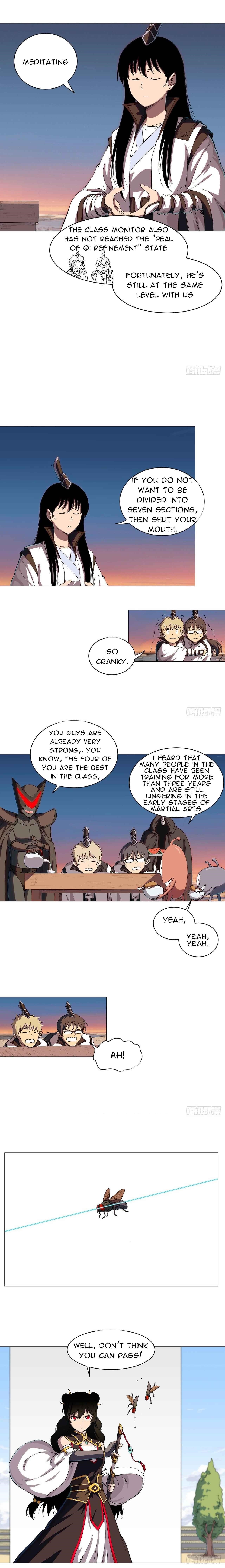 Cultivator Against Hero Society Chapter 104 - Page 3