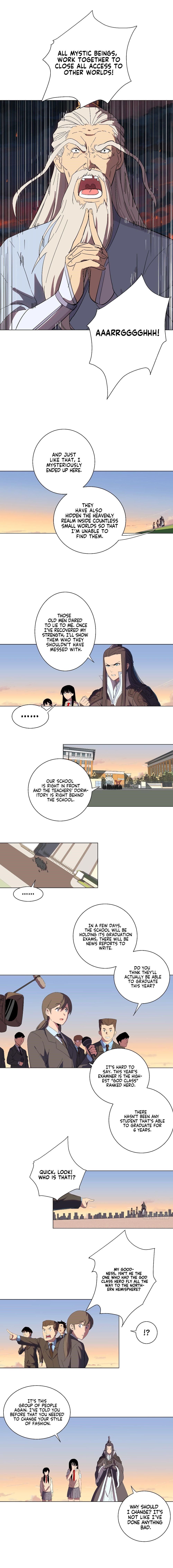 Cultivator Against Hero Society Chapter 15 - Page 3