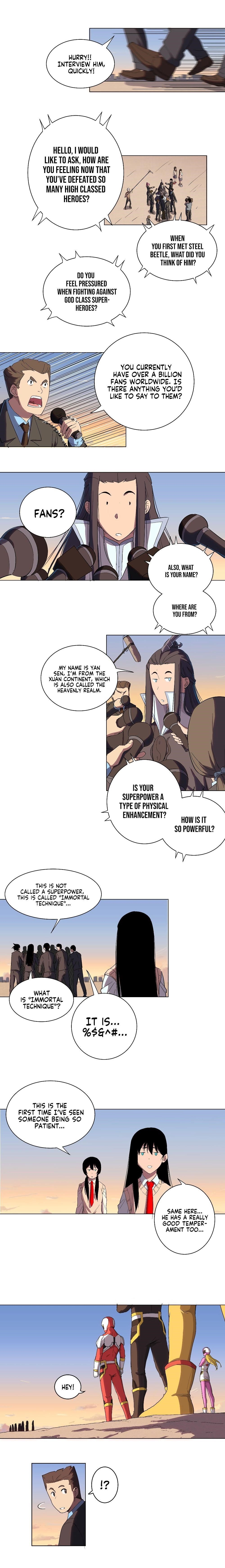 Cultivator Against Hero Society Chapter 15 - Page 4