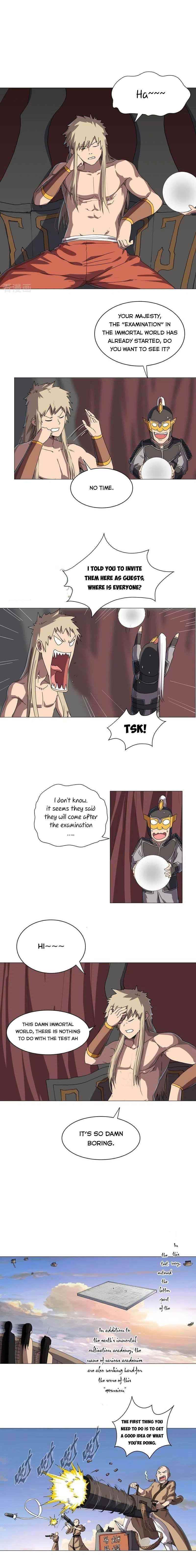 Cultivator Against Hero Society Chapter 154 - Page 2