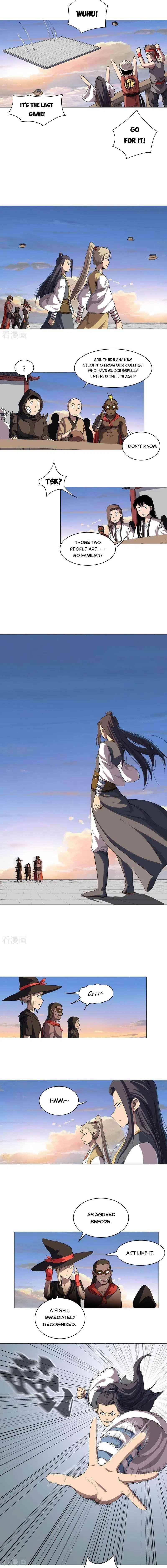 Cultivator Against Hero Society Chapter 154 - Page 4