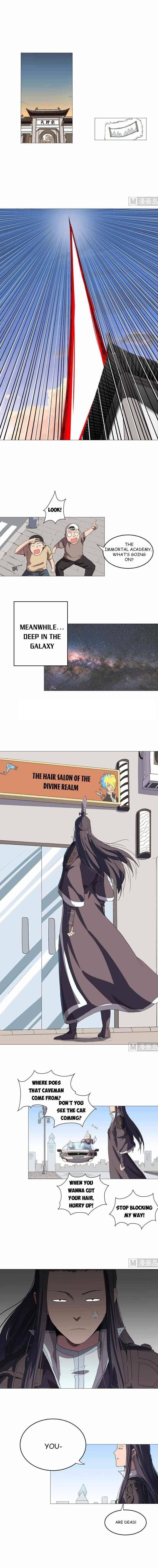 Cultivator Against Hero Society Chapter 157 - Page 2