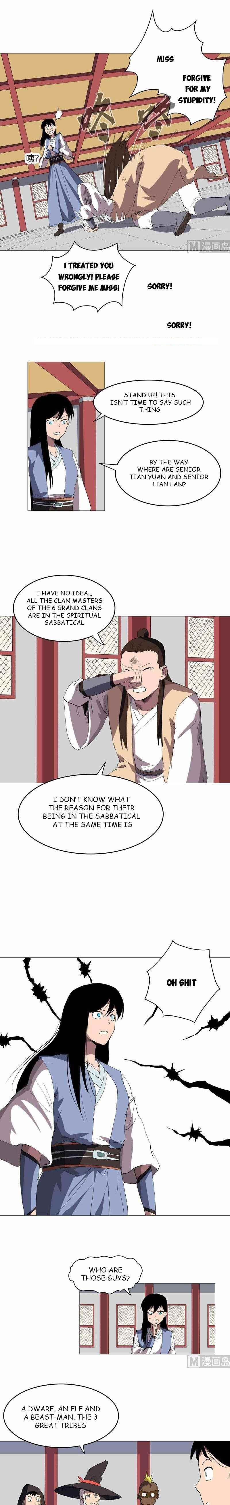 Cultivator Against Hero Society Chapter 157 - Page 4