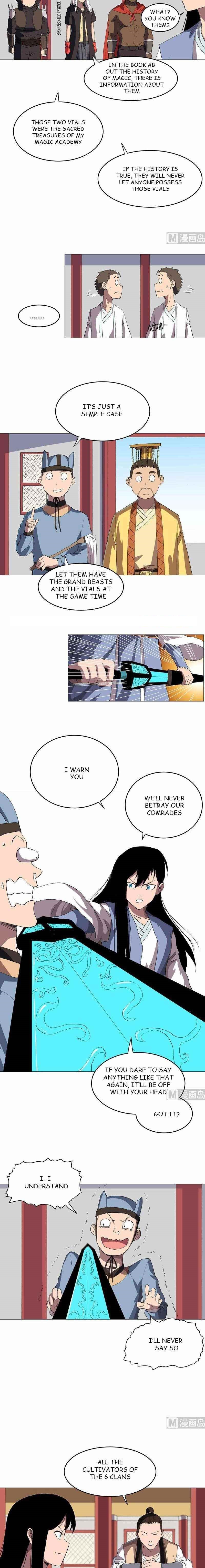 Cultivator Against Hero Society Chapter 157 - Page 5