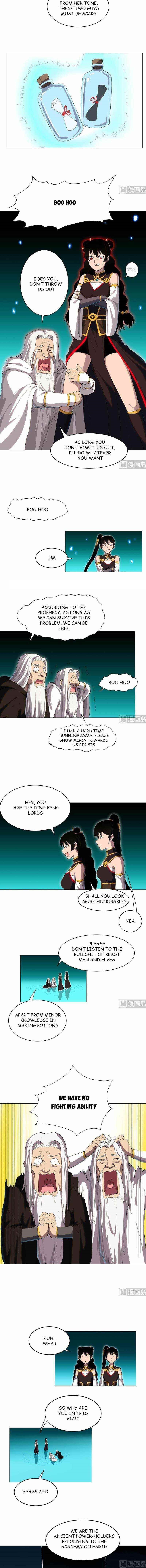 Cultivator Against Hero Society Chapter 165 - Page 2