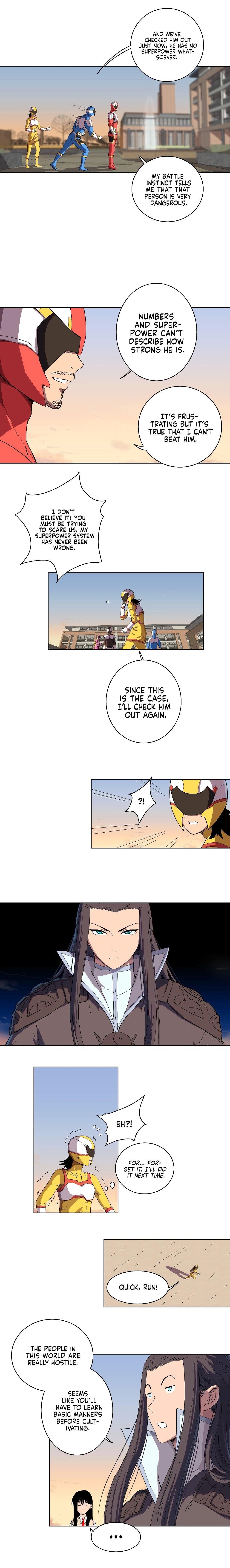 Cultivator Against Hero Society Chapter 17 - Page 4