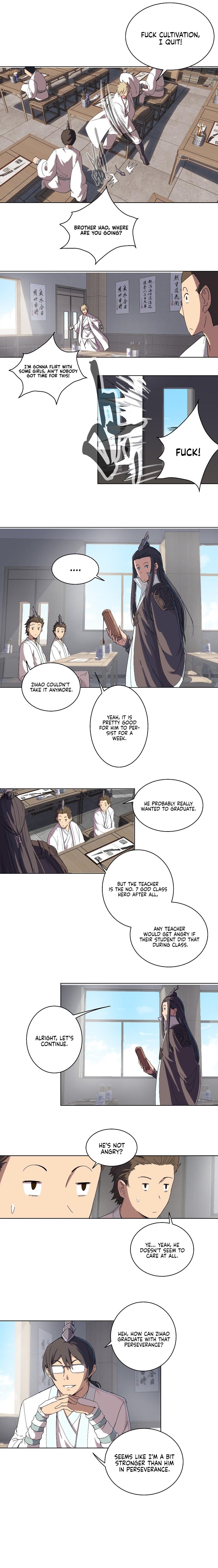 Cultivator Against Hero Society Chapter 19 - Page 2