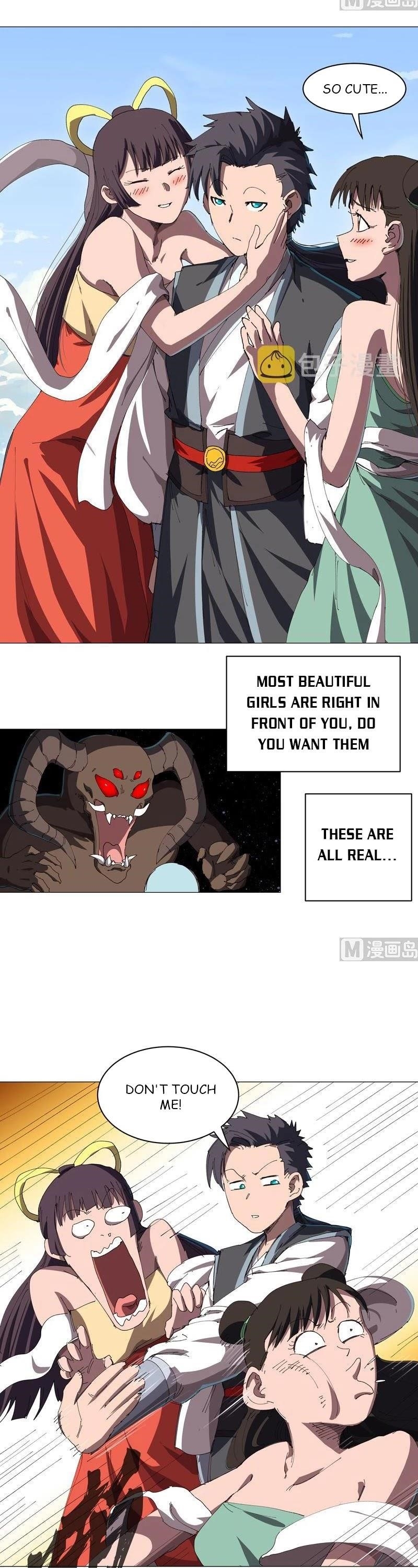 Cultivator Against Hero Society Chapter 198 - Page 11